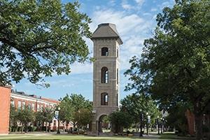 Old Main Tower erected in memory of Old Main (2001)</p>Women's basketball team wins NCAA Division III Women's Basketball Championship; HPU launches Currie-Strickland Distinguished Lectures in Christian Ethics (2008)