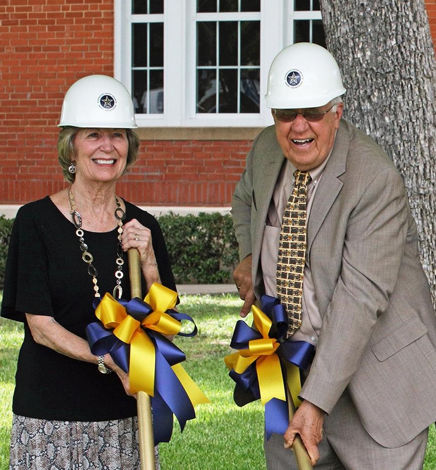 HPU breaks ground for Newbury Family Welcome Center (2020)</p>HPU establishes new visual identity with new logo and Buzzsaw mascot (2021)